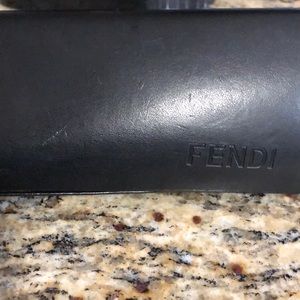 FENDI sunglasses.